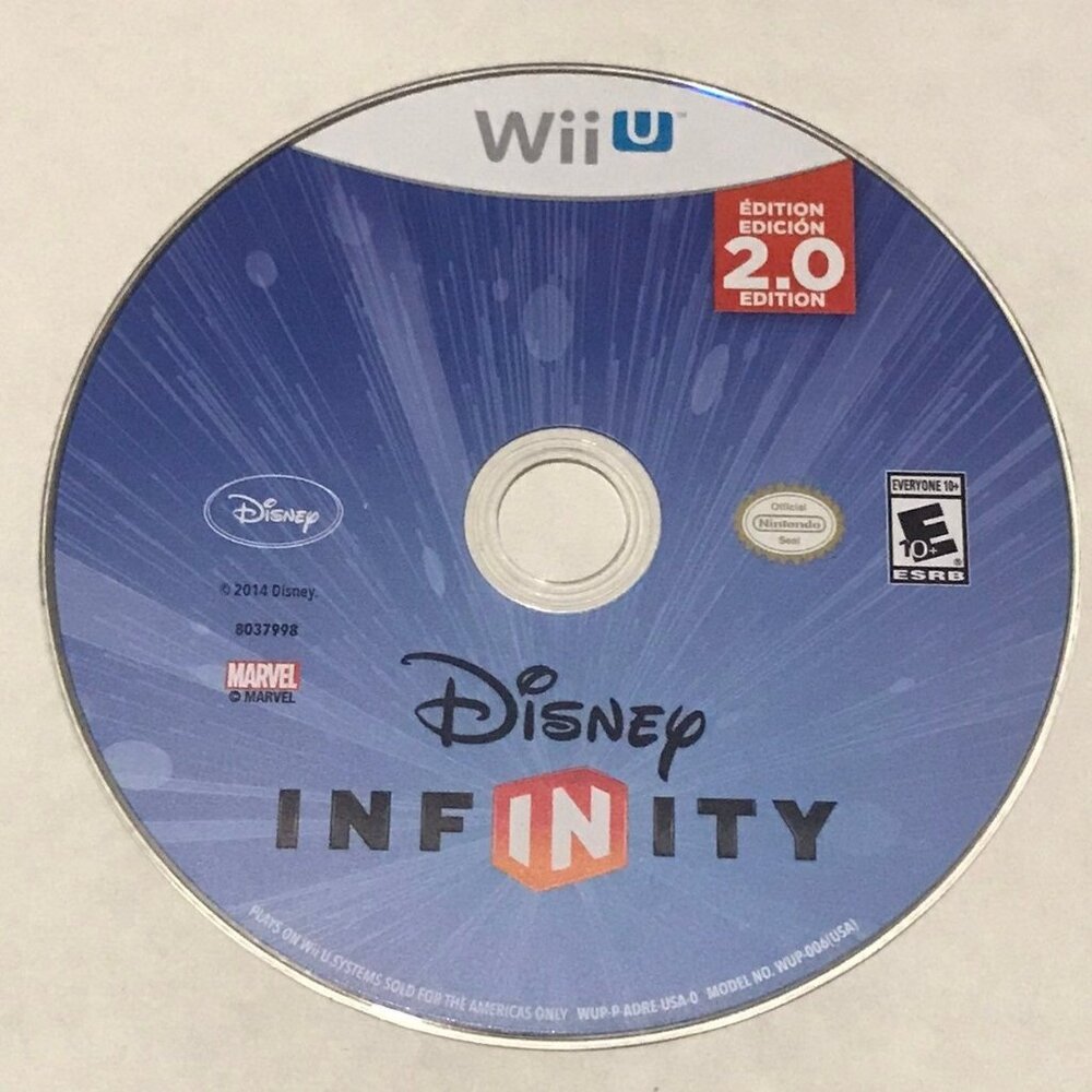 Nintendo Wii U Disney Infinity 2.0 Edition (Disc Only)